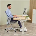 Fellowes Breyta grigio poggiapolsi da tastiera  32 cm