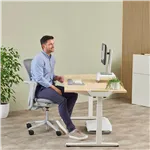 Fellowes Breyta grigio poggiapolsi da tastiera  32 cm