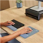 Fellowes Breyta blu poggiapolsi da tastiera 32 cm