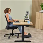 Fellowes Breyta blu poggiapolsi da tastiera 32 cm