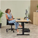 Fellowes Breyta blu poggiapolsi da tastiera 32 cm