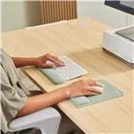 Fellowes Breyta verde salvia poggiapolsi da tastiera 32 cm