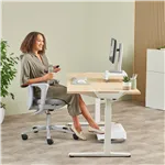 Fellowes Breyta verde salvia poggiapolsi da tastiera 32 cm