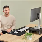 Fellowes Breyta nero poggiapolsi da tastiera  47 cm