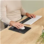 Fellowes Breyta nero poggiapolsi da tastiera  47 cm