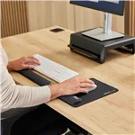 Fellowes Breyta nero poggiapolsi da tastiera  47 cm