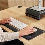 Fellowes Breyta nero poggiapolsi da tastiera  47 cm