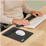 Fellowes Breyta nero poggiapolsi da tastiera  47 cm