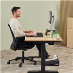 Fellowes Breyta nero poggiapolsi da tastiera  47 cm