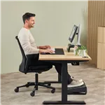 Fellowes Breyta nero poggiapolsi da tastiera  47 cm