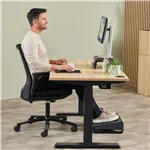 Fellowes Breyta nero poggiapolsi da tastiera  47 cm