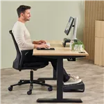 Fellowes Breyta nero poggiapolsi da tastiera  47 cm