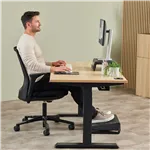 Fellowes Breyta nero poggiapolsi da tastiera  47 cm