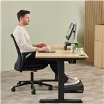 Fellowes Breyta nero poggiapolsi da tastiera  47 cm