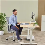 Fellowes Breyta grigio poggiapolsi da tastiera 47 cm