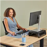 Fellowes Breyta blu poggiapolsi da tastiera 47 cm