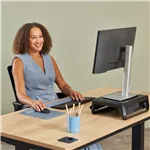Fellowes Breyta blu poggiapolsi da tastiera 47 cm