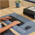 Fellowes Breyta blu poggiapolsi da tastiera 47 cm