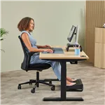 Fellowes Breyta blu poggiapolsi da tastiera 47 cm