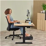 Fellowes Breyta blu poggiapolsi da tastiera 47 cm