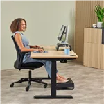 Fellowes Breyta blu poggiapolsi da tastiera 47 cm