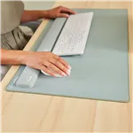 Fellowes Breyta verde savia poggiapolsi da tastiera 47 cm