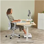 Fellowes Breyta verde savia poggiapolsi da tastiera 47 cm