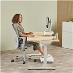 Fellowes Breyta verde savia poggiapolsi da tastiera 47 cm