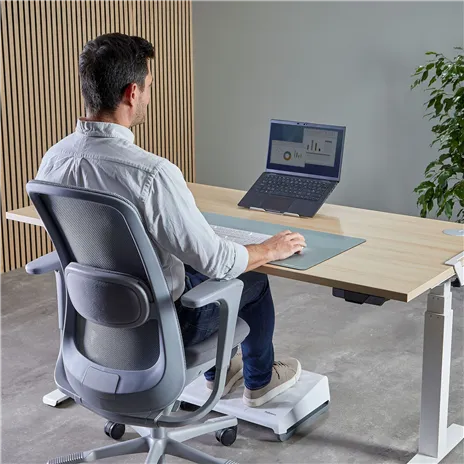 Fellowes Alumia silver Mobile Laptop Stand