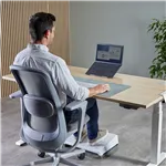 Fellowes Alumia silver Mobile Laptop Stand