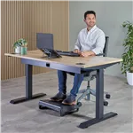 Fellowes Alumia black Mobile Laptop Stand