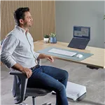 Fellowes Alumia black Mobile Laptop Stand