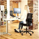 Fellowes I-Spire Series Laptop Ständer Quick Lift weiß