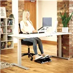 Fellowes I-Spire Series Laptop Ständer Quick Lift weiß