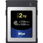 Wise CFexpress Type B        2TB R:1700MBs W:1550MBs