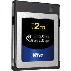 Wise CFexpress Type B        2TB R:1700MBs W:1550MBs 2