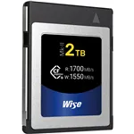 Wise CFexpress Type B        2TB R:1700MBs W:1550MBs