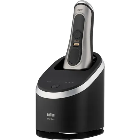 Braun Series 9 Pro+ 9575cc System wet&dry       Noble Metal