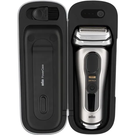 Braun Series 9 Pro+ 9575cc System wet&dry       Noble Metal