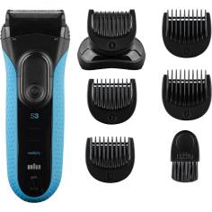 Braun Series 3 3010 BT nero/blu