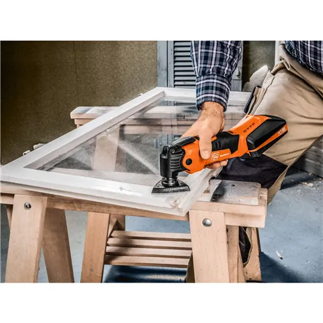 Fein foglio abras. triangol.K150 VE50