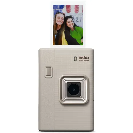 Fujifilm instax mini LiPlay+ sand beige