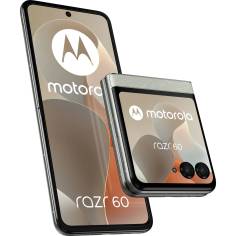 Motorola razr 60 PANTONE lightest sky white