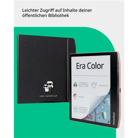 PocketBook Era Color Bundle Karl Lagerfeld Sunset Copper