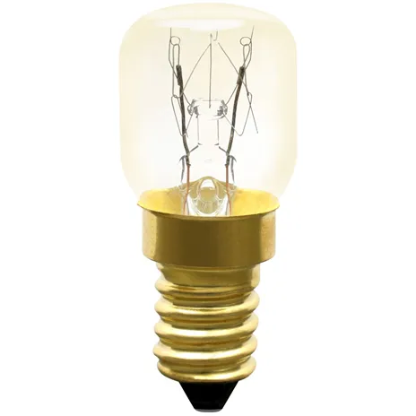 GP Lighting Lampe T25 E14 15W für Backofen