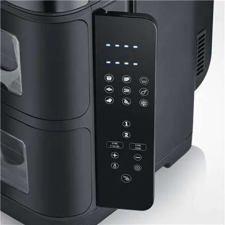 Severin FR 2468 S-Fry Duo Stack