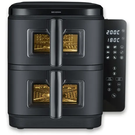 Severin FR 2468 S-Fry Duo Stack