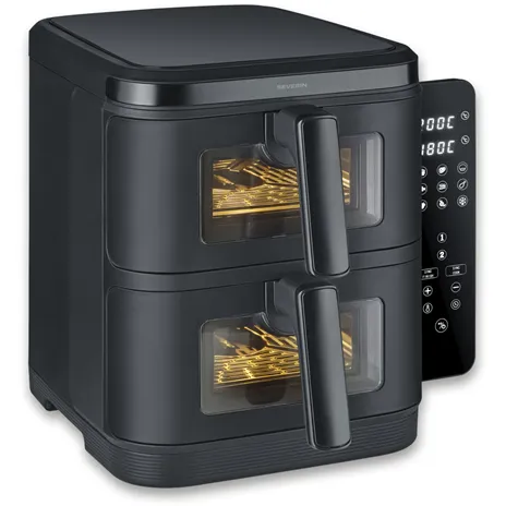 Severin FR 2468 S-Fry Duo Stack