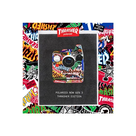 Polaroid Now Generation 3 - Thrasher Edition