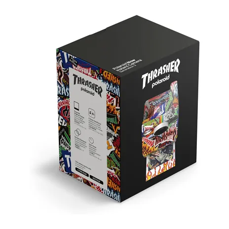 Polaroid Now Generation 3 - Thrasher Edition